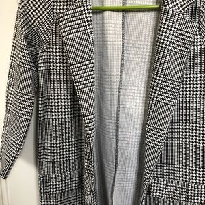 Tops - Houndstooth blazer Tops - Houndstooth blazer
